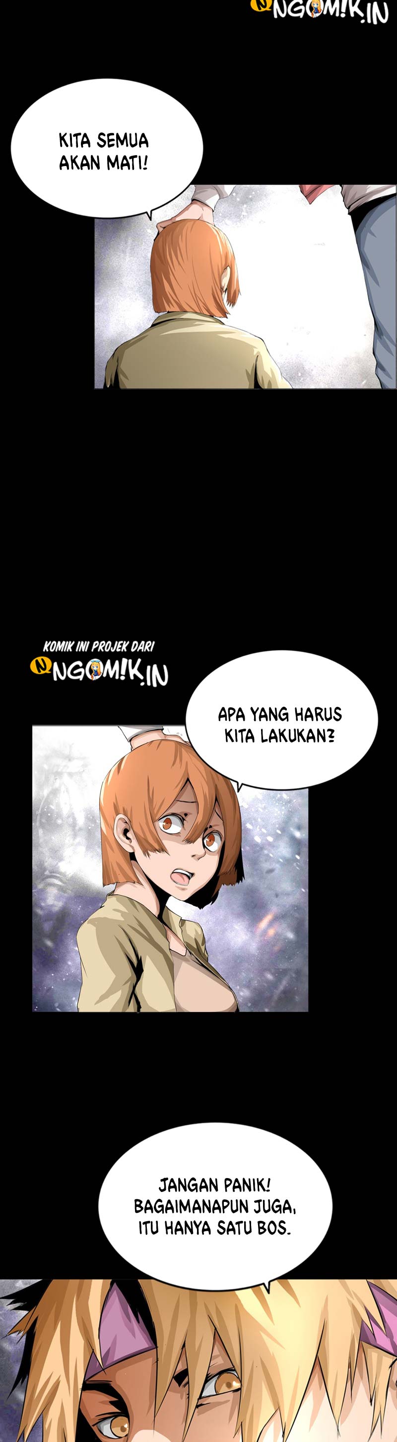 The Blade of Evolution – Walking Alone in the Dungeon Chapter 02 Gambar 21